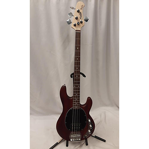 Sterling by Music Man Sub 4 Electric Bass Guitar Cherry