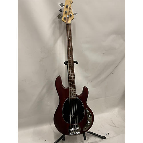 Sterling by Music Man Sub 4 Electric Bass Guitar Trans Red