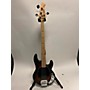 Used Sterling by Music Man Sub 4 Electric Bass Guitar Sunburst