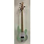 Used Sterling by Music Man Sub 4 Electric Bass Guitar Mint Green