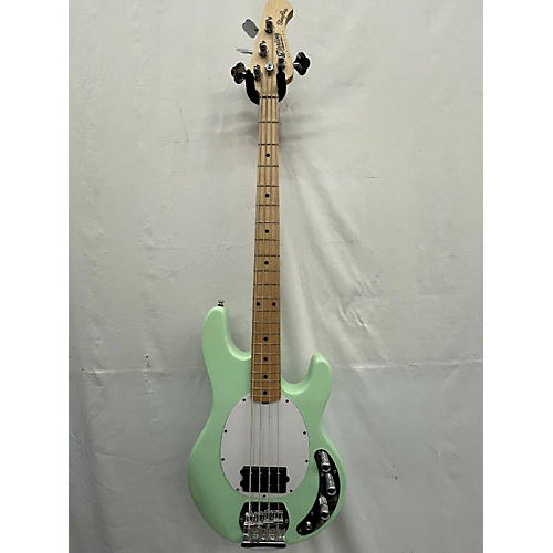 Sterling by Music Man Sub 4 Electric Bass Guitar Teal