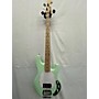 Used Sterling by Music Man Sub 4 Electric Bass Guitar Teal