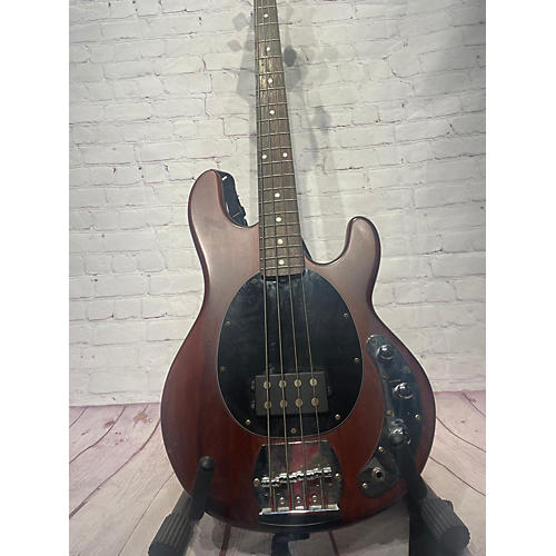 Sterling by Music Man Sub 4 Electric Bass Guitar Worn Brown