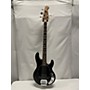 Used Sterling by Music Man Sub 4 Electric Bass Guitar sun burst