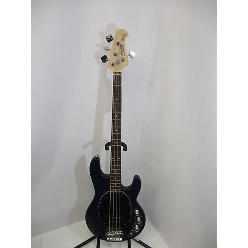 Sterling by Music Man Sub 4 Electric Bass Guitar Blue
