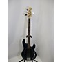 Used Sterling by Music Man Sub 4 Electric Bass Guitar Blue