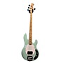 Used Sterling by Music Man Sub 4 Electric Bass Guitar Mint Green