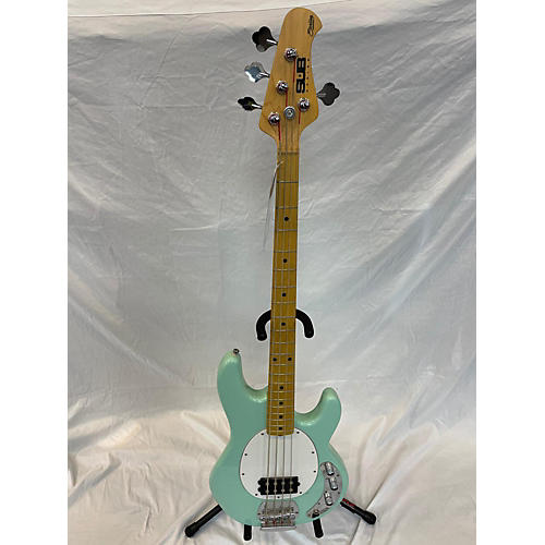 Sterling by Music Man Sub 4 Electric Bass Guitar Surf Green