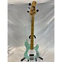 Used Sterling by Music Man Sub 4 Electric Bass Guitar Surf Green