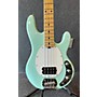 Used Sterling by Music Man Sub 4 Electric Bass Guitar Mint Green