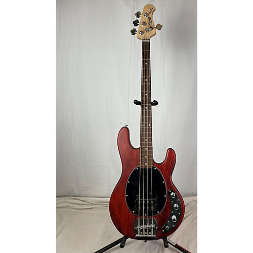Sterling by Music Man Sub 4 Electric Bass Guitar Burgundy