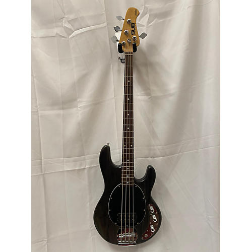 Sterling by Music Man Sub 4 Electric Bass Guitar Trans Black