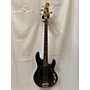 Used Sterling by Music Man Sub 4 Electric Bass Guitar Trans Black