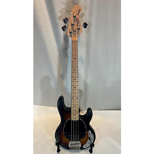 Sterling by Music Man Sub 4 Electric Bass Guitar two tone burst