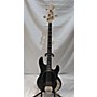 Used Sterling by Music Man Sub 4 Electric Bass Guitar Satin Black