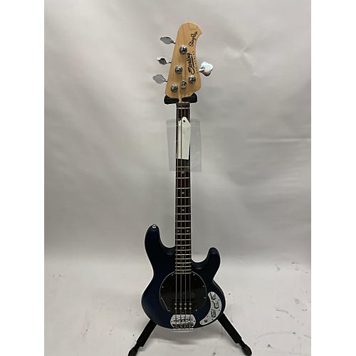Sterling by Music Man Sub 4 Electric Bass Guitar Blue