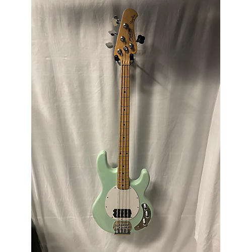 Sterling by Music Man Sub 4 Electric Bass Guitar Seafoam Green