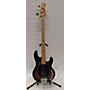 Used Sterling by Music Man Sub 4 Electric Bass Guitar Brown Sunburst