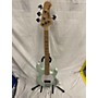 Used Sterling by Music Man Sub 4 Electric Bass Guitar Surf Green