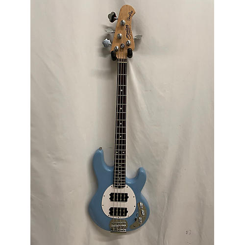 Sterling by Music Man Sub 4 Electric Bass Guitar Blue