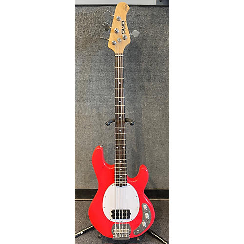 Sterling by Music Man Sub 4 Electric Bass Guitar Red