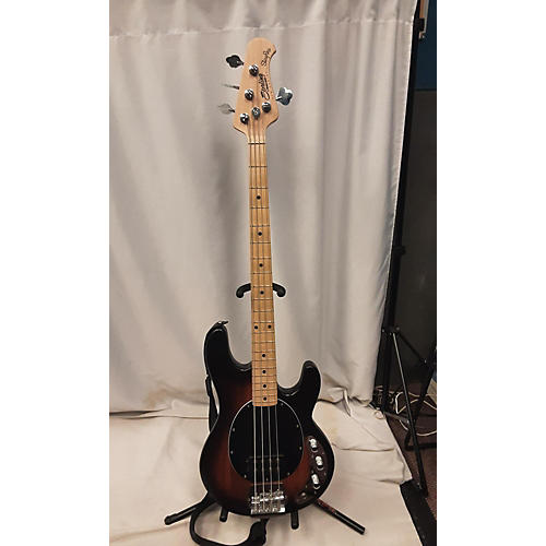 Sterling by Music Man Sub 4 Electric Bass Guitar Woodburst