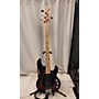 Used Sterling by Music Man Sub 4 Electric Bass Guitar Woodburst