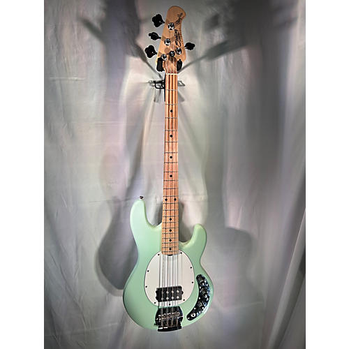 Sterling by Music Man Sub 4 Electric Bass Guitar Seafoam Green