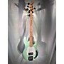 Used Sterling by Music Man Sub 4 Electric Bass Guitar Seafoam Green