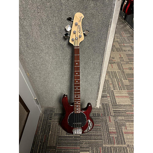 Sterling by Music Man Sub 4 Electric Bass Guitar Walnut Musician's Friend