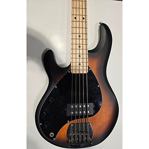 Sterling by Music Man Sub 5 Electric Bass Guitar 2 Color Sunburst
