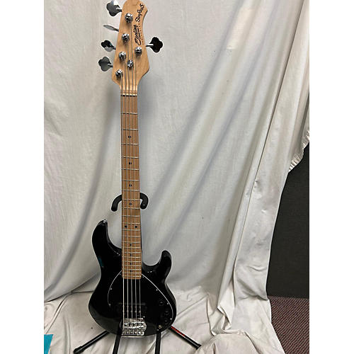 Sterling by Music Man Sub 5 Electric Bass Guitar Black
