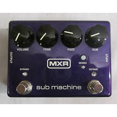 MXR Sub Machine Effect Pedal