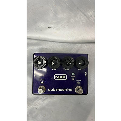 MXR Sub Machine Effect Pedal