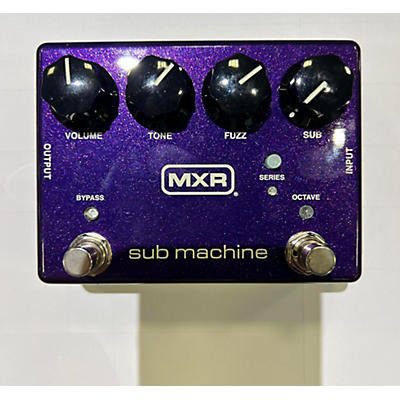 MXR Sub Machine Effect Pedal