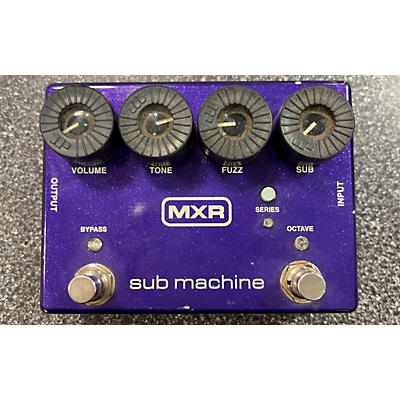 MXR Sub Machine Effect Pedal