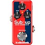 Open-Box TC Electronic Sub 'N' Up Mini Octaver Effect Pedal Condition 1 - Mint