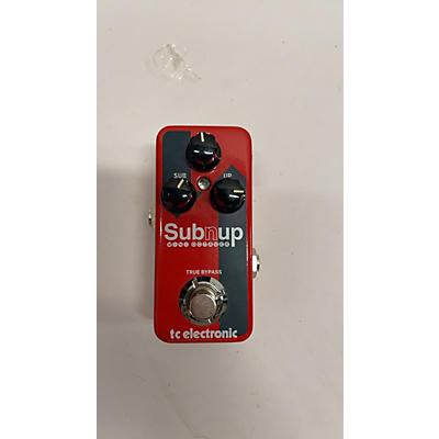 TC Electronic Sub N Up Mini Octaver Effect Pedal