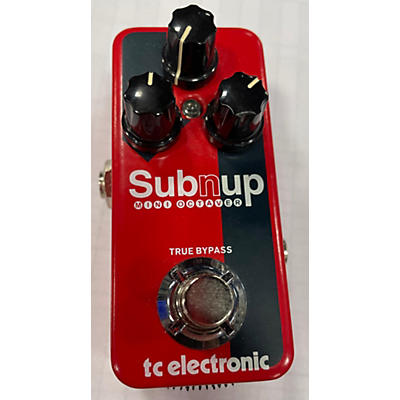 TC Electronic Sub N Up Mini Octaver Effect Pedal