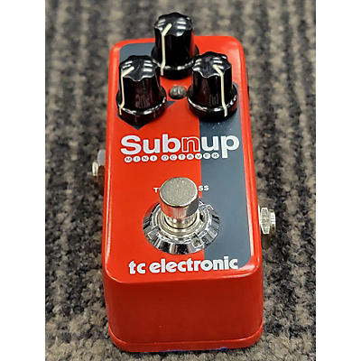 TC Electronic Sub N Up Mini Octaver Effect Pedal