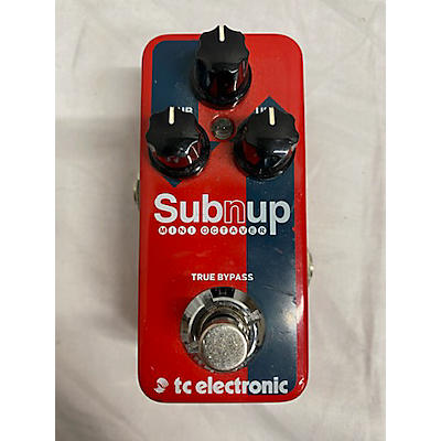 TC Electronic Sub N Up Mini Octaver Effect Pedal