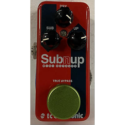 TC Electronic Sub N Up Mini Octaver Effect Pedal