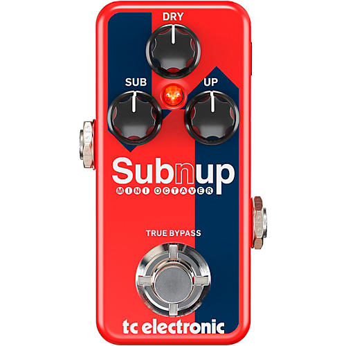 TC Electronic Sub 'N' Up Mini Octaver Effect Pedal