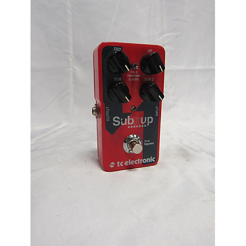 TC Electronic Sub N Up Octaver Effect Pedal