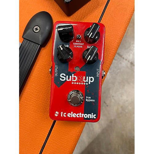 TC Electronic Sub N Up Octaver Effect Pedal | Musician's Friend