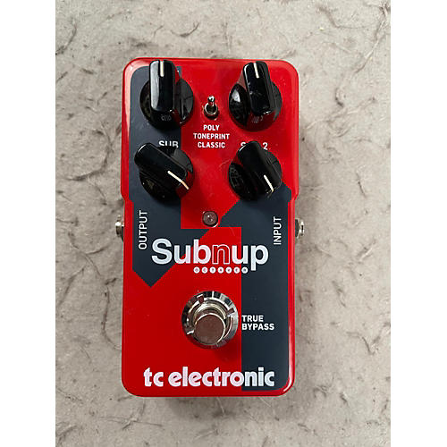 TC Electronic Sub N Up Octaver Effect Pedal