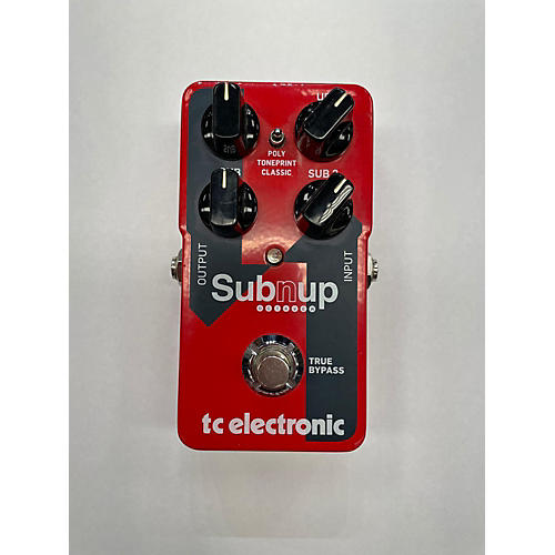 TC Electronic Sub N Up Octaver Effect Pedal