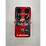 Used TC Electronic Sub N Up Octaver Effect Pedal