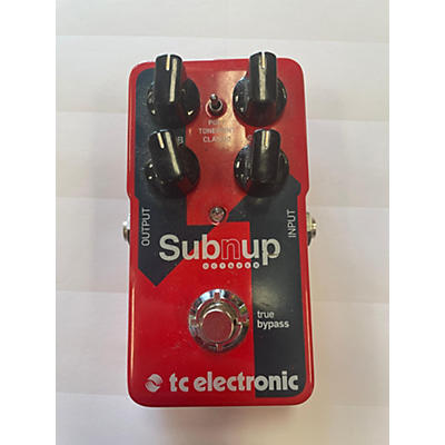 TC Electronic Sub N Up Octaver Effect Pedal