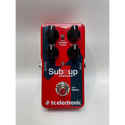 TC Electronic Sub N Up Octaver Effect Pedal